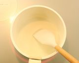 介護食　フルーツ入り水羊羹作り方3写真