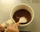 介護食　フルーツ入り水羊羹作り方4写真