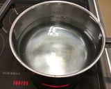 【学校給食】明日葉のジェノベーゼ風パスタ作り方6写真