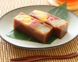介護食　フルーツ入り水羊羹作り方8写真