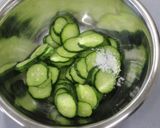 きゅうりの 酒粕わさび和え作り方2写真