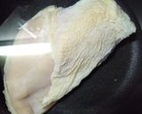 塩分控えめ　鶏ハム茹で汁は捨てないで作り方4写真