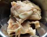 新生姜の佃煮作り方3写真