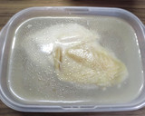 塩分控えめ　鶏ハム茹で汁は捨てないで作り方6写真