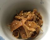 新生姜の佃煮作り方6写真