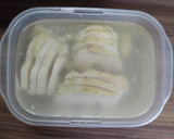 塩分控えめ　鶏ハム茹で汁は捨てないで作り方7写真