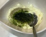 あおさのクリームチーズ作り方1写真