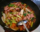 体も温まる♪ピリ辛野菜たっぷりうどん作り方8写真