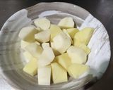 コロコロのり塩ポテト作り方1写真