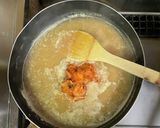 超簡単☆キムチキャベツ煮♪♪作り方2写真