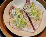 イトヨリダイの酒蒸し作り方4写真