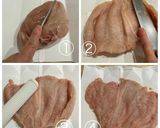 鶏むね肉のニラネギ塩麹レモンダレ作り方1写真