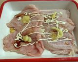 鶏むね肉のニラネギ塩麹レモンダレ作り方2写真