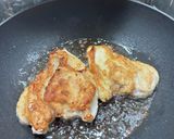 鶏むね肉のニラネギ塩麹レモンダレ作り方5写真