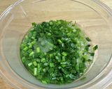 鶏むね肉のニラネギ塩麹レモンダレ作り方8写真