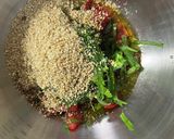 トマトと大葉のそうめん作り方2写真
