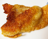 いんげんと紫玉ねぎのゴマだれ和えin鶏皮作り方1写真