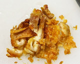 いんげんと紫玉ねぎのゴマだれ和えin鶏皮作り方3写真