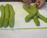 ほぼホームベーカリーで♪抹茶ブレッド作り方7写真