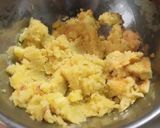 朝昼夕おやつ♪美味♪赤飯とじゃが芋のお焼作り方1写真