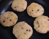 朝昼夕おやつ♪美味♪赤飯とじゃが芋のお焼作り方4写真