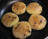 朝昼夕おやつ♪美味♪赤飯とじゃが芋のお焼作り方5写真