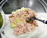 ズッキーニのシーチキンマヨ焼き作り方7写真