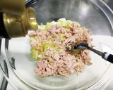 ズッキーニのシーチキンマヨ焼き作り方8写真
