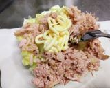 ズッキーニのシーチキンマヨ焼き作り方9写真