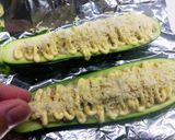 ズッキーニのシーチキンマヨ焼き作り方14写真