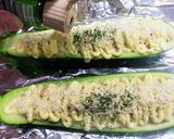 ズッキーニのシーチキンマヨ焼き作り方15写真