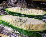 ズッキーニのシーチキンマヨ焼き作り方16写真