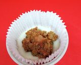 チリコンカン入り 蒸しパン作り方3写真
