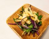 簡単！水菜の油揚げ和え作り方5写真