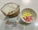 簡単！ふわふわハム＆チーズパン作り方2写真