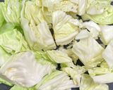 キャベツ＆カツオ缶で〆アーリオオーリオ風作り方1写真