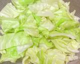 キャベツ＆カツオ缶で〆アーリオオーリオ風作り方3写真