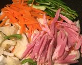 焼きビーフン作り方4写真