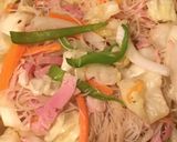 焼きビーフン作り方7写真