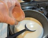 手作りモッツァレラチーズ作り方5写真