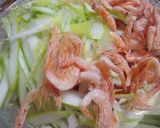 残り野菜でちぢみ☆作り方1写真