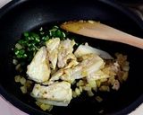 ヤゲン軟骨炊き込みご飯作り方5写真