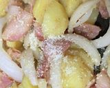 じゃが芋とベーコンの簡単チーズ焼き作り方5写真