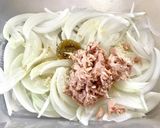 玉ねぎとツナのレンジ蒸し(柚子胡椒風味)作り方4写真