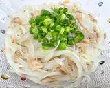 玉ねぎとツナのレンジ蒸し(柚子胡椒風味)作り方6写真