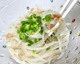 玉ねぎとツナのレンジ蒸し(柚子胡椒風味)作り方7写真