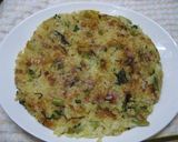 簡単!!おいしい!!ご飯のチーズおやき♪作り方5写真