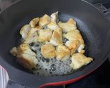 新和食〜鶏むね肉のごまドレッシング炒め作り方5写真