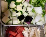 夏野菜たっぷりのラタトゥユ作り方1写真