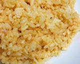 野菜ジュース●目玉ライス作り方2写真